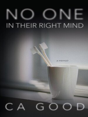 cover image of No One in Their Right Mind